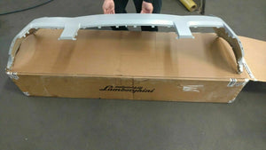 LAMBORGHINI GALLARDO REAR BUMPER OEM 400807511