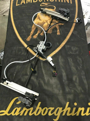 LAMBORGHINI GALLARDO SPYDER REAR WINDOW GLASS REGULATOR TRACK ASSEMBLY OEM