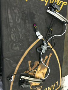 LAMBORGHINI GALLARDO SPYDER REAR WINDOW GLASS REGULATOR TRACK ASSEMBLY OEM