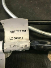 LAMBORGHINI GALLARDO SPYDER REAR WINDOW GLASS REGULATOR TRACK ASSEMBLY OEM