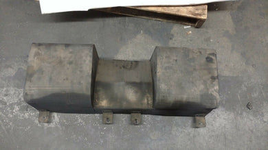 LAMBORGHINI GALLARDO EXHAUST HEAT SHIELD COVER OEM 407251413C