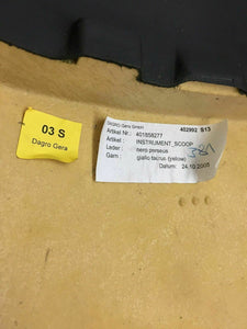 LAMBORGHINI GALLARDO COUPE UPPER SPEEDOMETER DASHBOARD ASSEMBLY OEM 401858277