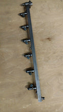 LAMBORGHINI MURCIELAGO LP640 RIGHT FUEL RAIL INJECTOR OEM 07M133681E