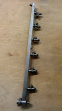 LAMBORGHINI MURCIELAGO LP640 RIGHT FUEL RAIL INJECTOR OEM 07M133681E