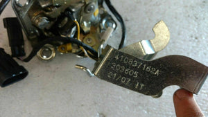 LAMBORGHINI MURCIELAGO LP640 ROADSTER RIGHT SIDE DOOR LOCK OEM 417837012