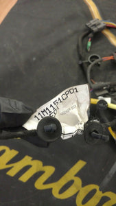 MCLAREN MP4-12C PASSENGER DOOR WIRING HARNESS OEM 11M1151CP