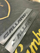LAMBORGHINI GALLARDO DOOR SILL SCUFF PLATE SET OEM 400853373