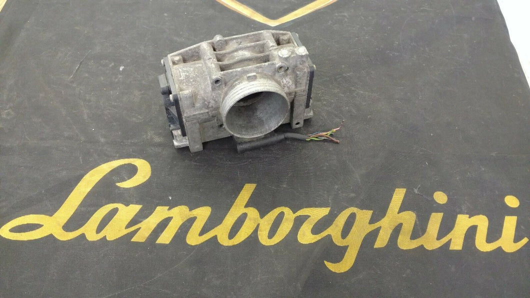 LAMBORGHINI MURCIELAGO THROTTLE BODY VALVE ASSEMBLY OEM 0013000325