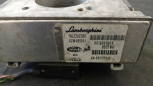 LAMBORGHINI MURCIELAGO THROTTLE BODY VALVE ASSEMBLY OEM 0013000325