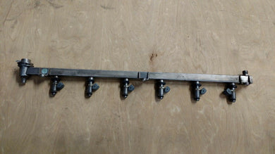 LAMBORGHINI MURCIELAGO LP640 LEFT FUEL RAIL INJECTOR OEM 07M133681F