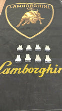 LAMBORGHINI GALLARDO LP560 COUPE SPYDER SUPERLEGGERA REAR BUMPER BRACKETS OEM