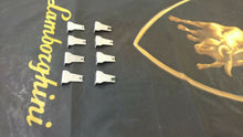LAMBORGHINI GALLARDO LP560 COUPE SPYDER SUPERLEGGERA REAR BUMPER BRACKETS OEM