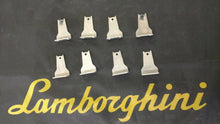 LAMBORGHINI GALLARDO LP560 COUPE SPYDER SUPERLEGGERA REAR BUMPER BRACKETS OEM