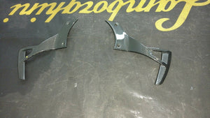 LAMBORGHINI MURCIELAGO LP640 CARBON FIBER E GEAR SHIFTER PADDLES OEM
