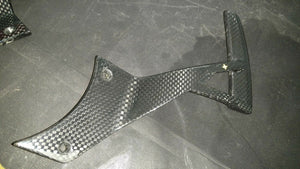 LAMBORGHINI MURCIELAGO LP640 CARBON FIBER E GEAR SHIFTER PADDLES OEM