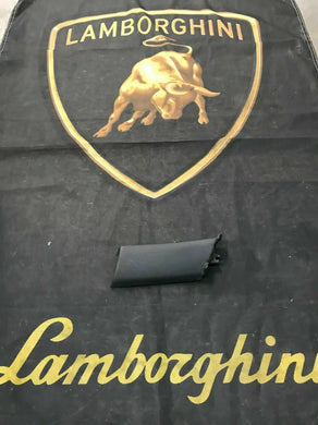 LAMBORGHINI GALLARDO LEFT SIDE SMALL A PILLAR TRIM PANEL OEM 400867269
