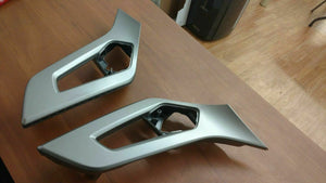 LAMBORGHINI AVENTADOR INTERIOR DOOR HANDLE RECESS SET OEM 470867158A 470867172A