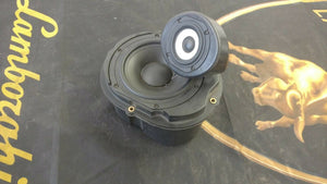 MCLAREN MP4-12C LEFT DOOR MERIDIAN SPEAKER WOOFER OEM 11M0361CP
