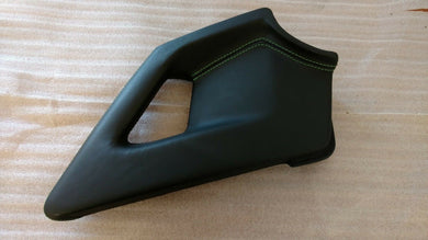 LAMBORGHINI MURCIELAGO LP640 GRAB HANDLE GREEN STITCHING OEM 413857927C