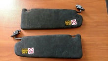 LAMBORGHINI GALLARDO LP560 COUPE INTERIOR SUN VISORS OEM 408857552A 408857551A
