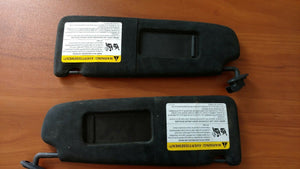 LAMBORGHINI GALLARDO LP560 COUPE INTERIOR SUN VISORS OEM 408857552A 408857551A