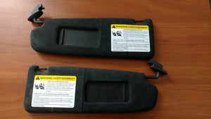 LAMBORGHINI GALLARDO LP560 COUPE INTERIOR SUN VISORS OEM 408857552A 408857551A
