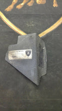 LAMBORGHINI MURCIELAGO LP640 RIGHT CARBON FIBER ENGINE BAY COVER OEM 418103555