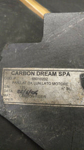 LAMBORGHINI MURCIELAGO LP640 RIGHT CARBON FIBER ENGINE BAY COVER OEM 418103555
