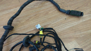LAMBORGHINI MURCIELAGO COUPE DOOR WIRING HARNESS OEM 0061016387