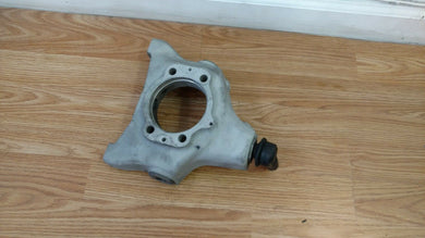 LAMBORGHINI GALLARDO FRONT RIGHT HUB KNUCKLE OEM 400407246A W/ TIE ROD END