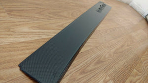 LAMBORGHINI MURCIELAGO LP640 DRIVER DOOR SILL COVER CARBON FIBER OEM