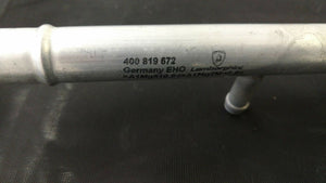 LAMBORGHINI GALLARDO LP550 560 570  WATER LINE HEATING HOSE PIPE OEM 400819672