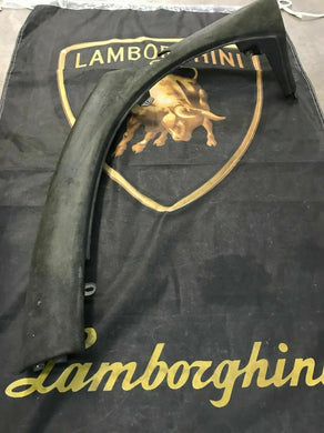 LAMBORGHINI GALLARDO RIGHT HAND SIDE INTERIOR DASH TRIM GAP COVER OEM 400858346