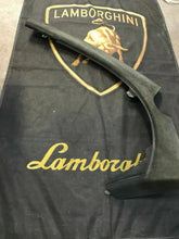 LAMBORGHINI GALLARDO RIGHT HAND SIDE INTERIOR DASH TRIM GAP COVER OEM 400858346