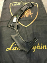 LAMBORGHINI GALLARDO RIGHT HAND SIDE INTERIOR DASH TRIM GAP COVER OEM 400858346