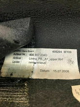 LAMBORGHINI GALLARDO LP560 RIGHT A PILLAR TRIM PANEL OEM 400867234D