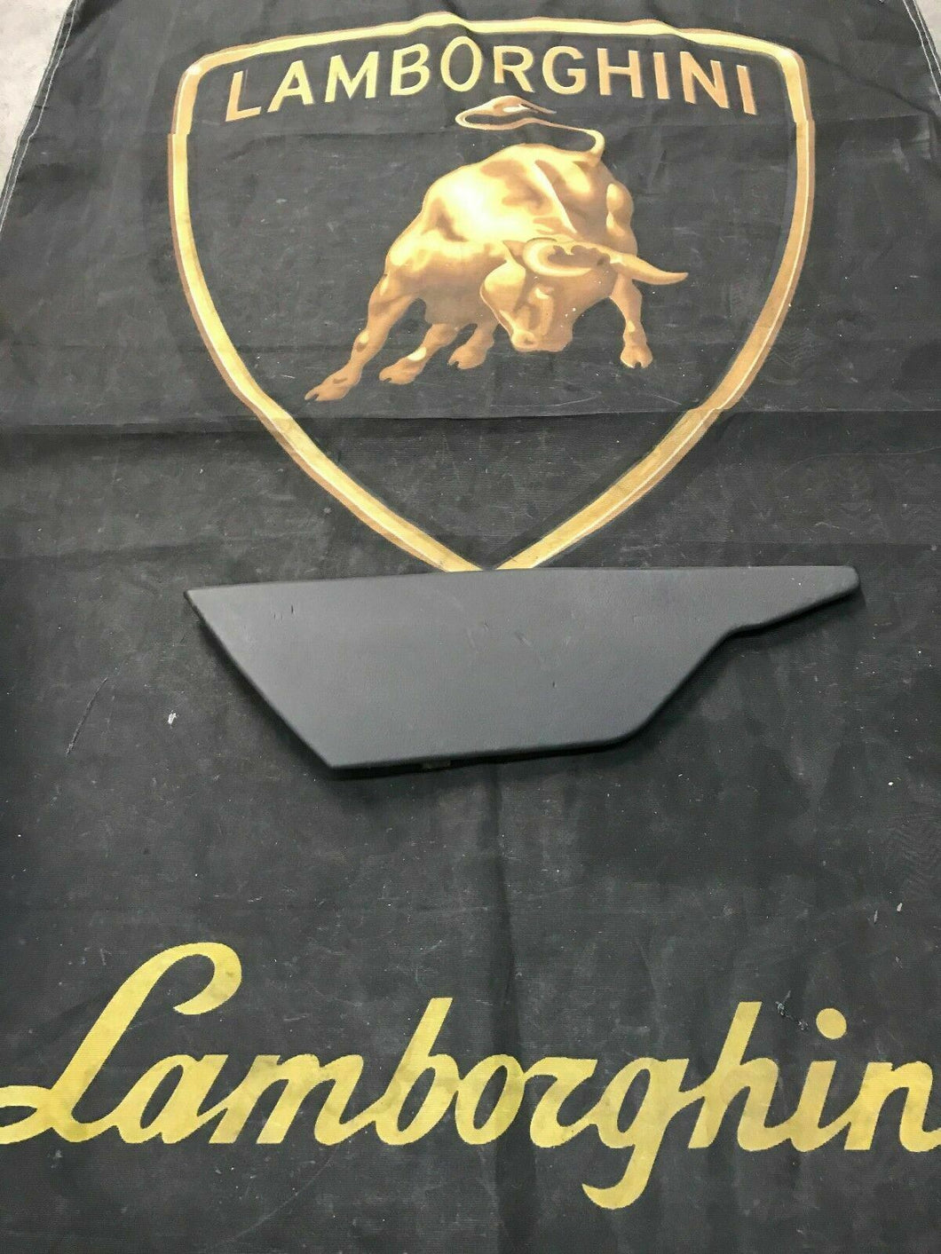LAMBORGHINI GALLARDO COUPE DRIVER SIDE INTERIOR CONSOLE TRIM LEFT OEM 400864551