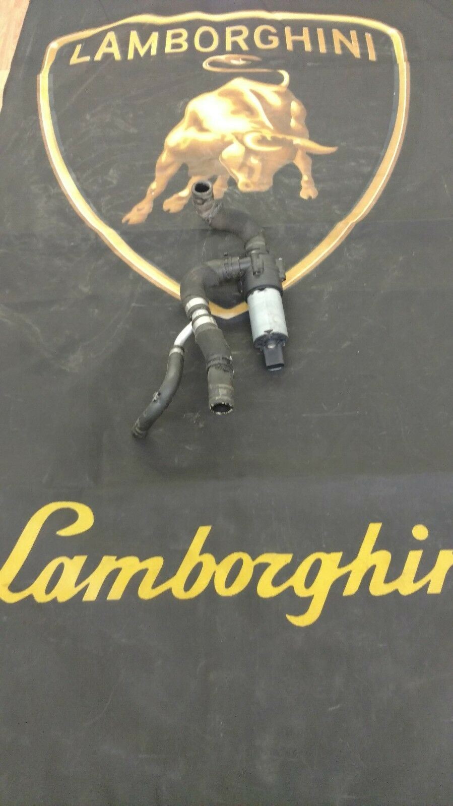 LAMBORGHINI GALLARDO LP550 560 570 COUPE SPYDER WATER PUMP OEM 3D0965561D