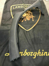 LAMBORGHINI GALLARDO PASSENGER SIDE INTERIOR DASH TRIM GAP COVER OEM 400858346