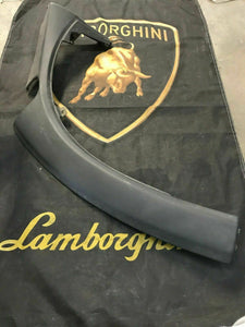 LAMBORGHINI GALLARDO PASSENGER SIDE INTERIOR DASH TRIM GAP COVER OEM 400858346