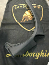 LAMBORGHINI GALLARDO PASSENGER SIDE INTERIOR DASH TRIM GAP COVER OEM 400858346