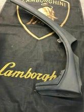 LAMBORGHINI GALLARDO PASSENGER SIDE INTERIOR DASH TRIM GAP COVER OEM 400858346