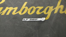 LAMBORGHINI GALLARDO LP560 SIDE EMBLEM LOGO SIGN OEM