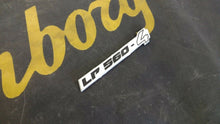 LAMBORGHINI GALLARDO LP560 SIDE EMBLEM LOGO SIGN OEM
