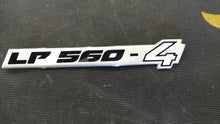 LAMBORGHINI GALLARDO LP560 SIDE EMBLEM LOGO SIGN OEM