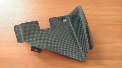 LAMBORGHINI MURCIELAGO LP640 LEFT CARBON FIBER ENGINE BAY COVER OEM 418103781