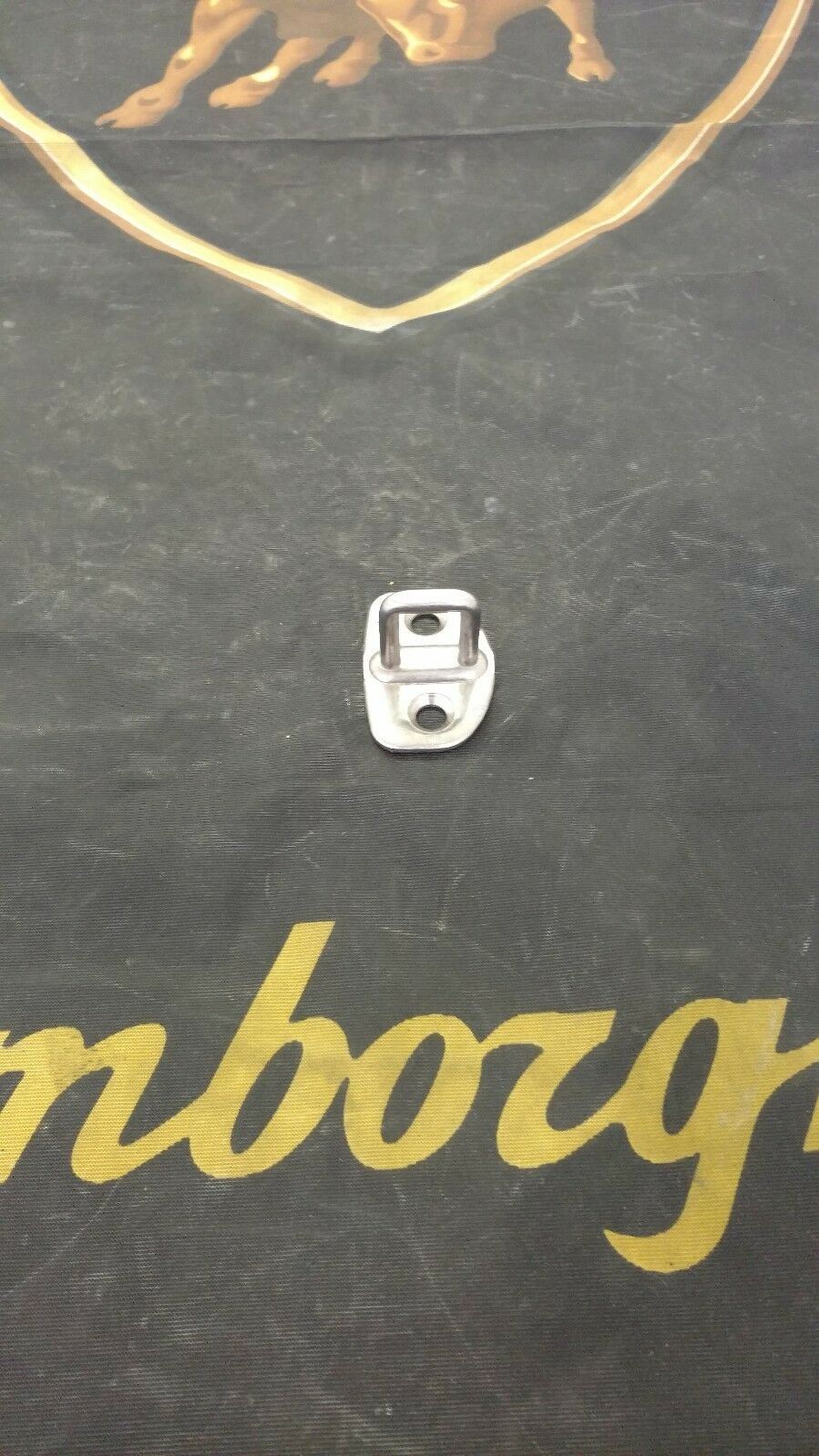 LAMBORGHINI GALLARDO LP560 570 LEFT SIDE DOOR LOCK LATCH STRIKER OEM 8E0837033