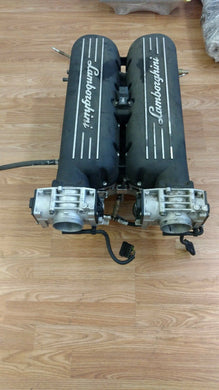 LAMBORGHINI GALLARDO ENGINE INTAKE MANIFOLD OEM 07L129565B
