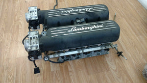 LAMBORGHINI GALLARDO ENGINE INTAKE MANIFOLD OEM 07L129565B
