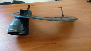 LAMBORGHINI MURCIELAGO LP640 FRONT LEFT BRAKE HORN SHIELD COVER OEM 410407721C